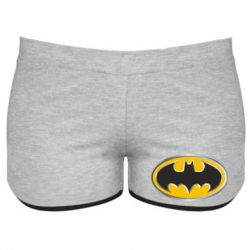 Жіночі шорти Batman Gold Logo - PrintSalon