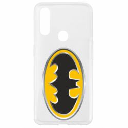 Чохол для Oppo A31 Batman Gold Logo - PrintSalon