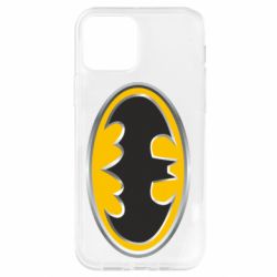 Чохол для iPhone 12 Pro Batman Gold Logo - PrintSalon