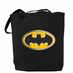 Торба Batman Gold Logo - PrintSalon
