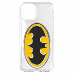 Чохол для iPhone 12 mini Batman Gold Logo - PrintSalon