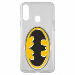 Чохол для Samsung A20s Batman Gold Logo