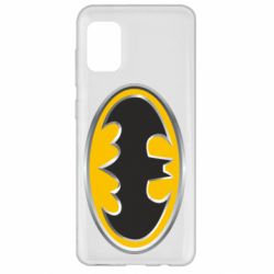 Чохол для Samsung A31 Batman Gold Logo - PrintSalon