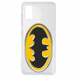 Чехол для Samsung A41 Batman Gold Logo