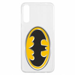 Чохол для Samsung A50 Batman Gold Logo - PrintSalon