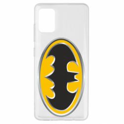 Чохол для Samsung A51 Batman Gold Logo - PrintSalon