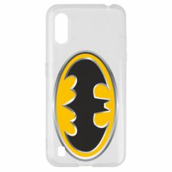 Чохол для Samsung A01 / M01 Batman Gold Logo - PrintSalon