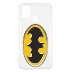 Чохол для Samsung M31 Batman Gold Logo - PrintSalon
