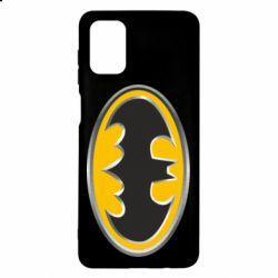 Чохол для Samsung M51 Batman Gold Logo - PrintSalon