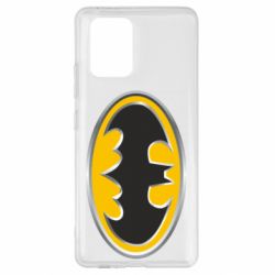 Чохол для Samsung S10 Lite Batman Gold Logo