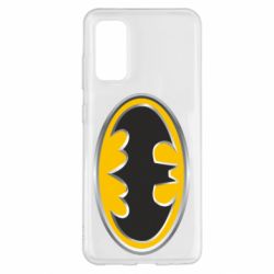 Чохол для Samsung S20 Batman Gold Logo - PrintSalon