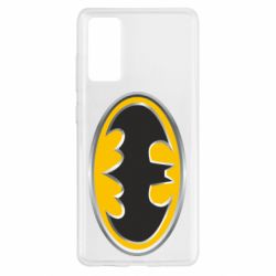 Чохол для Samsung S20 FE Batman Gold Logo - PrintSalon