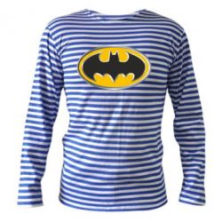 Тільник з довгим рукавом Batman Gold Logo - PrintSalon