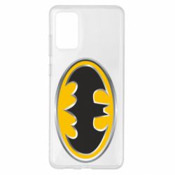 Чохол для Samsung S20+ Batman Gold Logo - PrintSalon
