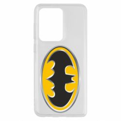 Чохол для Samsung S20 Ultra Batman Gold Logo - PrintSalon