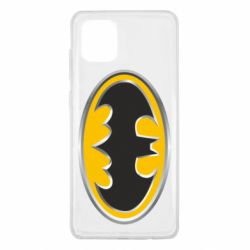 Чохол для Samsung Note 10 Lite Batman Gold Logo - PrintSalon