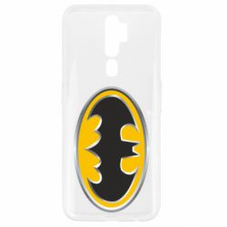 Чехол для Oppo A5/A9 2020 Batman Gold Logo