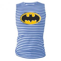 Майка-тільняшка Batman Gold Logo - PrintSalon