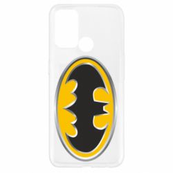 Чохол для Oppo A52 / A72 / A92Batman Gold Logo - PrintSalon