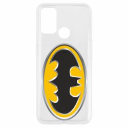 Чехол для Oppo A53/A32/A33 Batman Gold Logo