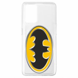 Чохол для Oppo A74 4G Batman Gold Logo - PrintSalon