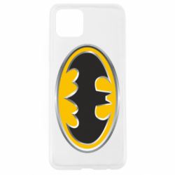 Чохол для Oppo A92sBatman Gold Logo - PrintSalon