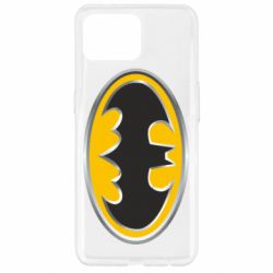 Чехол для Oppo Reno 4 Lite Batman Gold Logo