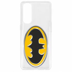 Чохол для Oppo Reno 4 Pro Batman Gold Logo - PrintSalon