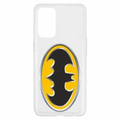 Чохол для Oppo Reno 5 4G Batman Gold Logo - PrintSalon