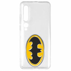 Чохол для Xiaomi Mi10 / 10 Pro Batman Gold Logo - PrintSalon