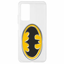 Чохол для Xiaomi Mi 10T / 10T Pro Batman Gold Logo - PrintSalon