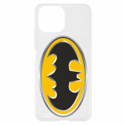 Чохол для Xiaomi Mi11 Lite Batman Gold Logo - PrintSalon