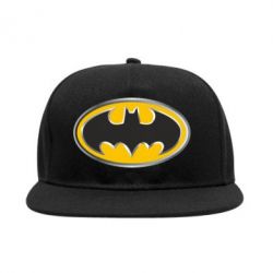 Снепбек Batman Gold Logo - PrintSalon