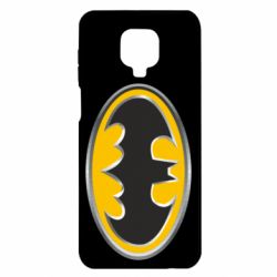 Чохол для Xiaomi Redmi Note 9S / 9Pro / 9Pro Max Batman Gold Logo - PrintSalon