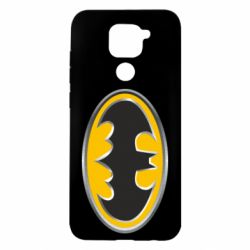 Чохол для Xiaomi Redmi Note 9 / Redmi 10X Batman Gold Logo - PrintSalon