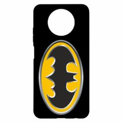 Чехол для Xiaomi Redmi Note 9 5G/Redmi Note 9T Batman Gold Logo