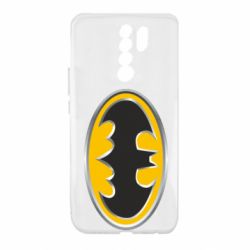 Чохол для Xiaomi Redmi 9 Batman Gold Logo