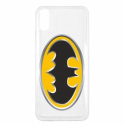 Чохол для Xiaomi Redmi 9a Batman Gold Logo - PrintSalon