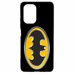 Чохол для Xiaomi Poco F3/K40 Batman Gold Logo - PrintSalon