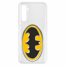 Чохол для Realme 6 Batman Gold Logo - PrintSalon