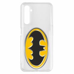 Чохол для Realme 6 Pro Batman Gold Logo - PrintSalon