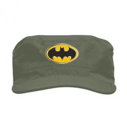 Кепка мілітарі Batman Gold Logo - PrintSalon