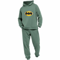 Дитячий костюм Batman Gold Logo - PrintSalon