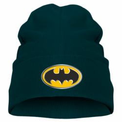 Дитяча шапка Batman Gold Logo - PrintSalon