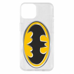 Чохол для iPhone 14 Batman Gold Logo - PrintSalon