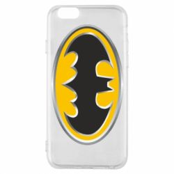 Чохол для iPhone 6/6S Batman Gold Logo - PrintSalon