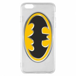 Чохол для iPhone 6 Plus/6S Plus Batman Gold Logo - PrintSalon