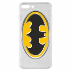 Чохол для iPhone 7 Plus Batman Gold Logo - PrintSalon