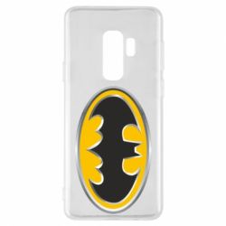 Чохол для Samsung S9+ Batman Gold Logo