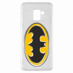 Чохол для Samsung A8+ 2018 Batman Gold Logo - PrintSalon